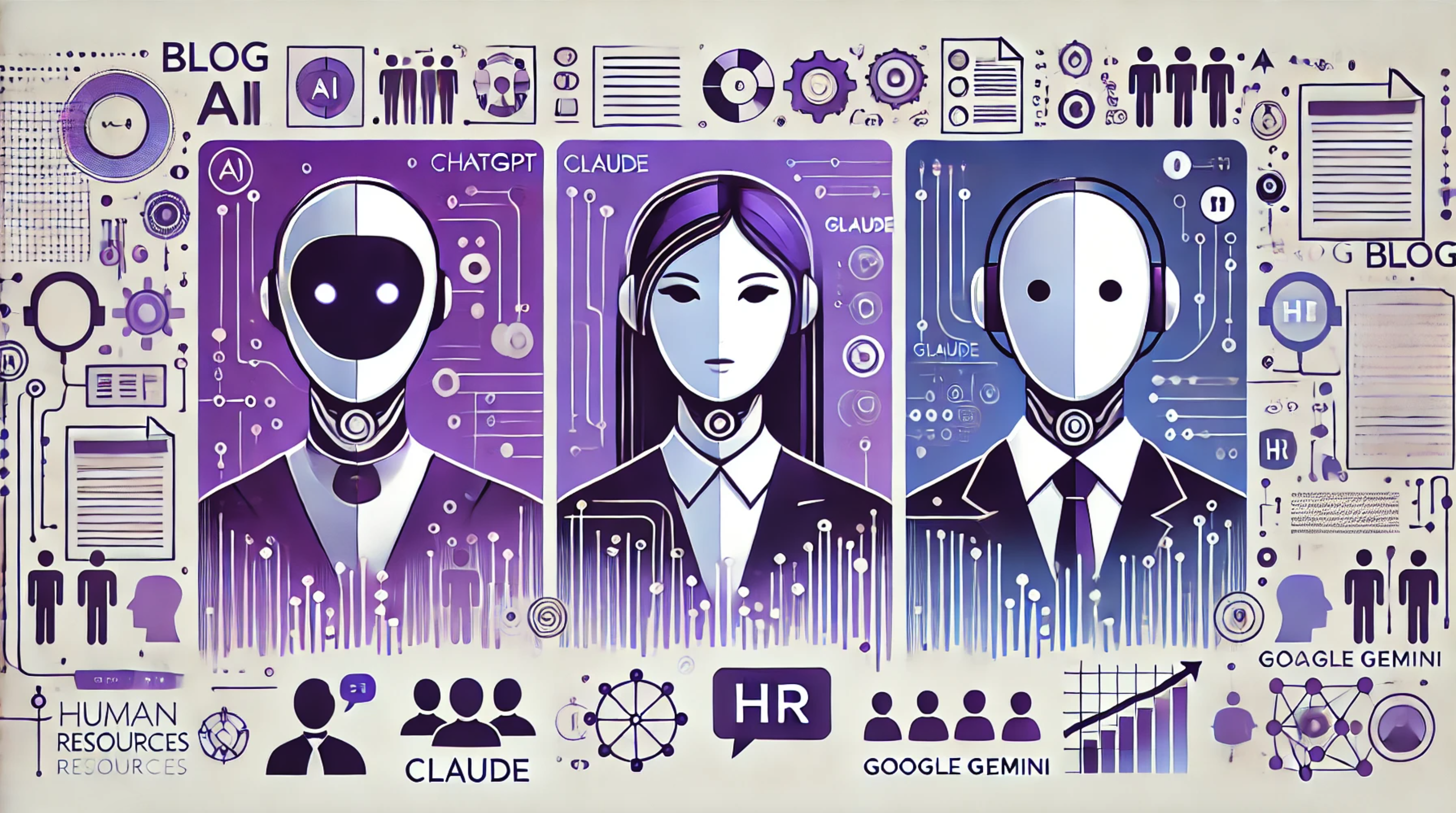 ChatGPT vs Claude vs Google Gemini: The Best AI model for HR?